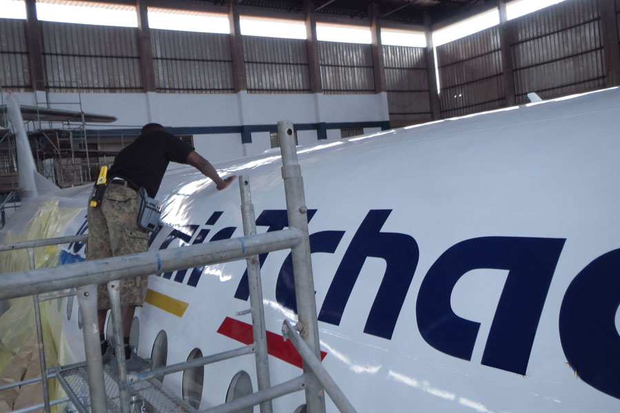 AEROSERVICE Maintenance avion